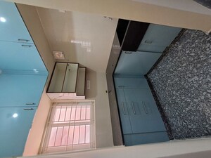 Staircase in 1 BHK Builder Floor at Koramangala – for Rent