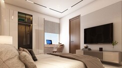 2 BHK + Pooja Room Apartment For Sale in Amanora Adreno Towers