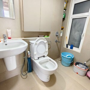 Bathroom in 1 BHK Apartment at Tata Serein, Unnathi Gardens – for Sale