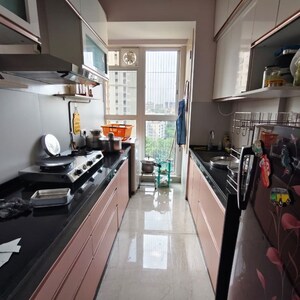 Kitchen in 1 BHK Apartment at Tata Serein, Unnathi Gardens – for Sale