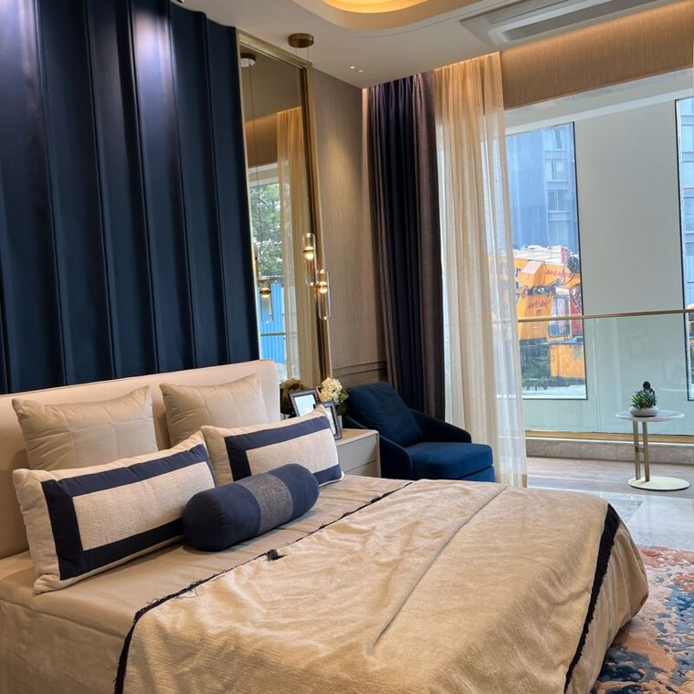 Living Room, vaibhavlaxmi-address-51 2 Bedroom 585 Sq.Ft. Apartment In Kherwadi Mumbai 10012650
