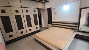 Balcony in 2 BHK Apartment at Aum Sahil Tower, Lower Parel – for Rent