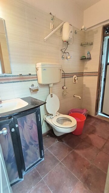 Master Bedroom in 2 BHK Apartment at Aum Sahil Tower, Lower Parel – for Rent