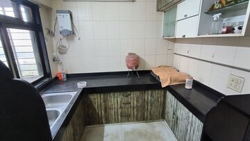 Kitchen in 2 BHK Apartment at Aum Sahil Tower, Lower Parel – for Rent