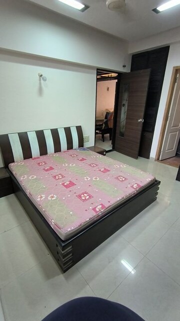 Bedroom in 2 BHK Apartment at Aum Sahil Tower, Lower Parel – for Rent