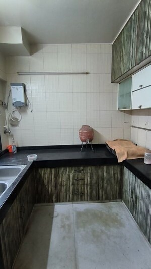 Kitchen in 2 BHK Apartment at Aum Sahil Tower, Lower Parel – for Rent