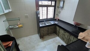 Kitchen in 2 BHK Apartment at Aum Sahil Tower, Lower Parel – for Rent
