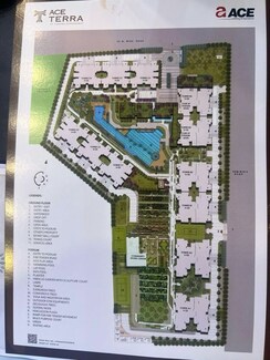 3 BHK + Servant Room Apartment For Sale in ACE Terra