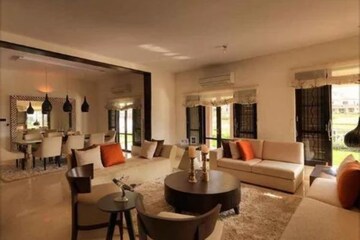 Living Room in 4 BHK Villa at Prestige Oasis, Rajanukunte – for Rent