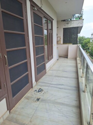 Balcony in 3 BHK Builder Floor at Sector 23 – for Rent