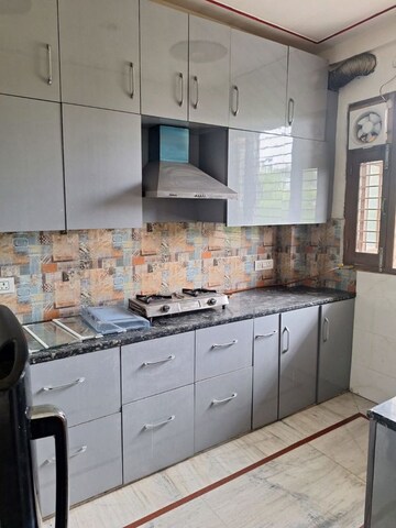 Kitchen in 3 BHK Builder Floor at Sector 23 – for Rent