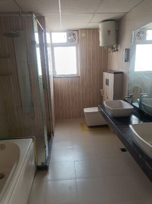Bathroom in 4 BHK Apartment at Bestech Park View Grand Spa-Spa Signature Tower, Sector 81 – for Rent