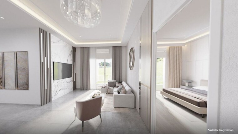 undefined, smart-world-one-dxp 4 Bedroom 2597 Sq.Ft. Apartment In Sector 113 Gurgaon 10012666