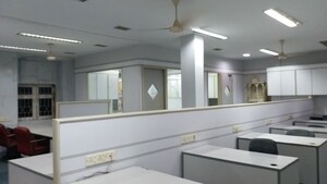 Kitchen in  Office Space at Marine Lines – for Rent