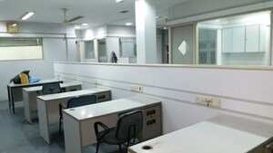 Kitchen in  Office Space at Marine Lines – for Rent
