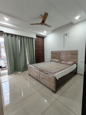 Bedroom in 3 BHK Apartment at Motia Blue Ridge, Dhakoli – for Rent
