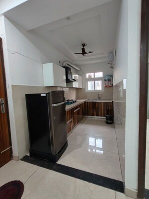 Kitchen in 3 BHK Apartment at Motia Blue Ridge, Dhakoli – for Rent