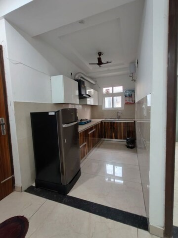 Kitchen in 3 BHK Apartment at Motia Blue Ridge, Dhakoli – for Rent