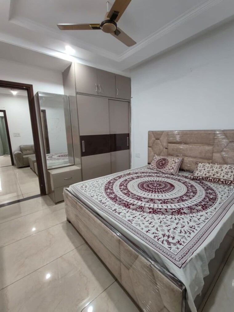 Bedroom, motia-blue-ridge 3 Bedroom 949 Sq.Ft. Apartment In Dhakoli Zirakpur 10012677