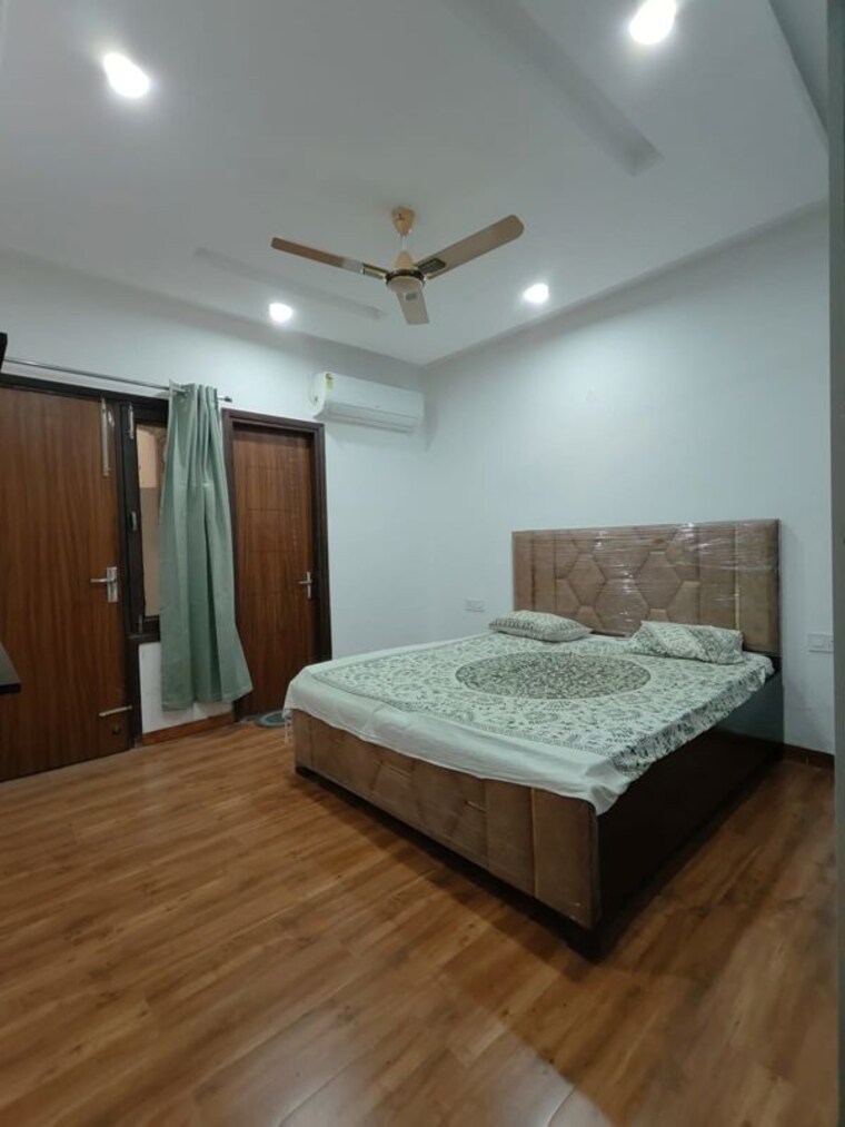 Bedroom, motia-blue-ridge 3 Bedroom 949 Sq.Ft. Apartment In Dhakoli Zirakpur 10012677