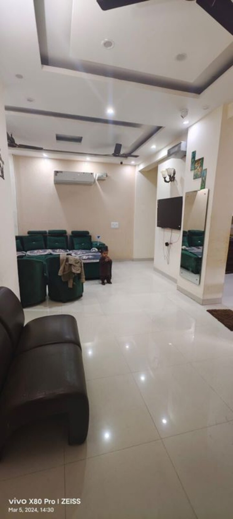 Living Room, alliance-the-eminence 3 Bedroom 1735 Sq.Ft. Apartment In Singhpura Zirakpur 10012678
