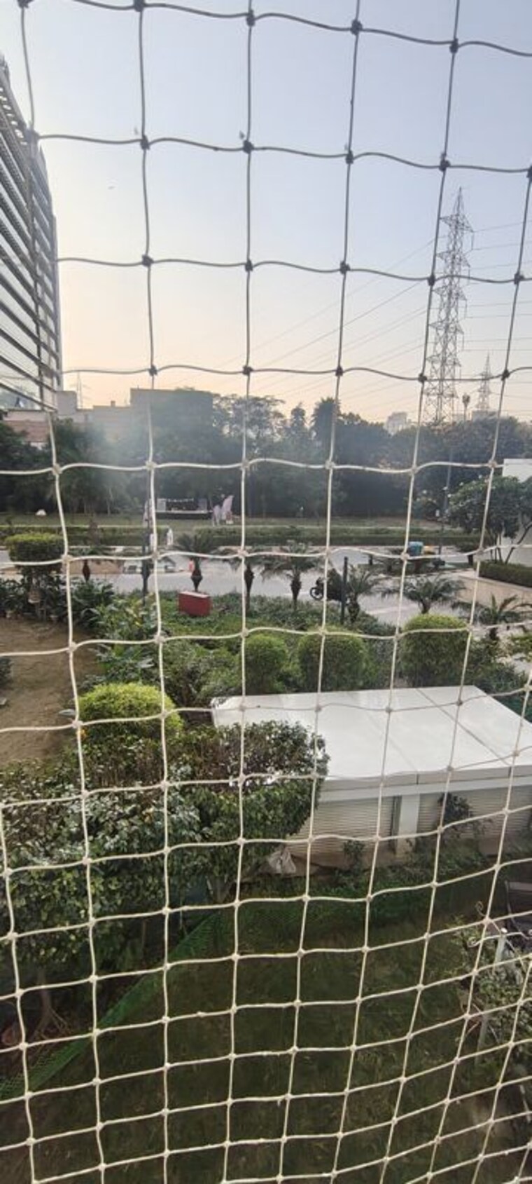 Balcony, emaar-the-palm-drive-the-premier-terraces 3 Bedroom 1950 Sq.Ft. Apartment In Sector 66 Gurgaon 10012680