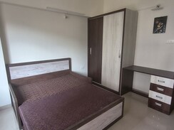 2 BHK + Pooja Room Apartment For Rent in Amanora Adreno Towers