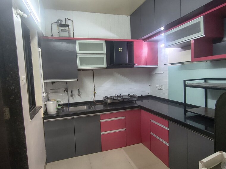 Kitchen, amanora-adreno-towers 2 Bedroom 808 Sq.Ft. Apartment In Hadapsar Pune 10012682