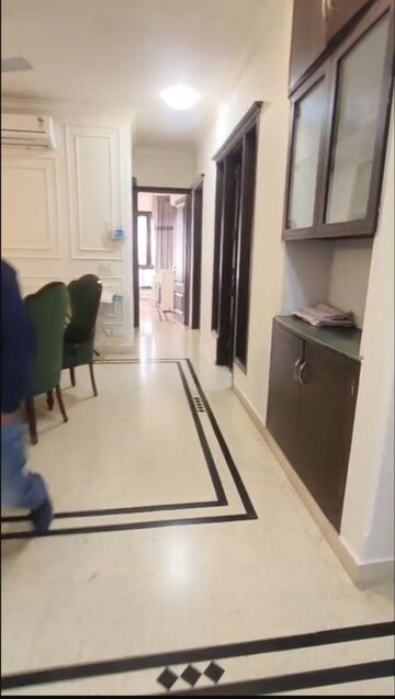 Staircase in 3 BHK Builder Floor at Greater Kailash ii – for Rent