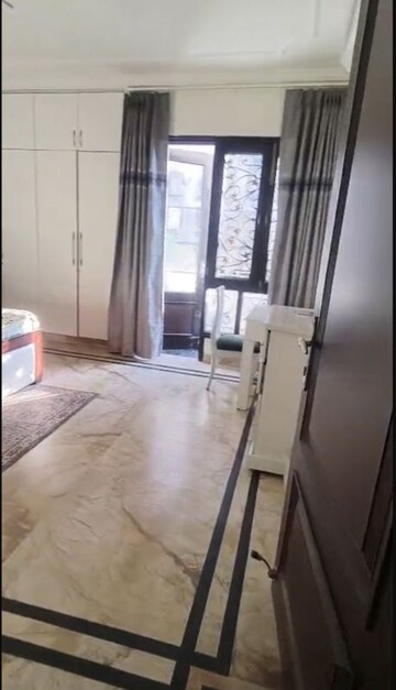 Balcony in 3 BHK Builder Floor at Greater Kailash ii – for Rent