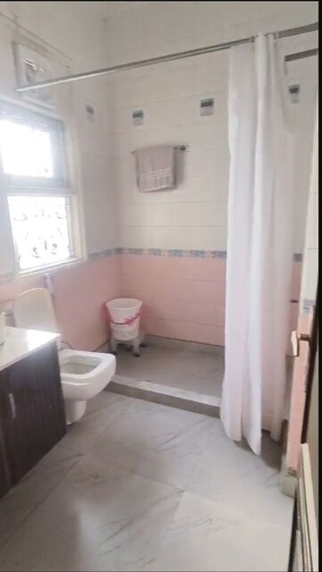 Bathroom in 3 BHK Builder Floor at Greater Kailash ii – for Rent