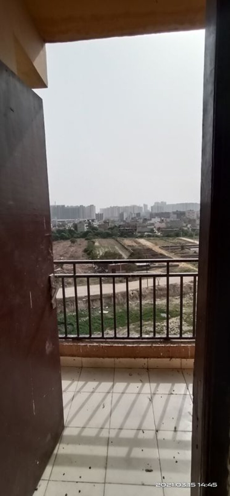 Balcony, sare-ebony-greens 2 Bedroom 134 Sq.Yd. Apartment In Lal Kuan Ghaziabad 10012686