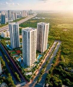 3 BHK Apartment For Sale in Kollur