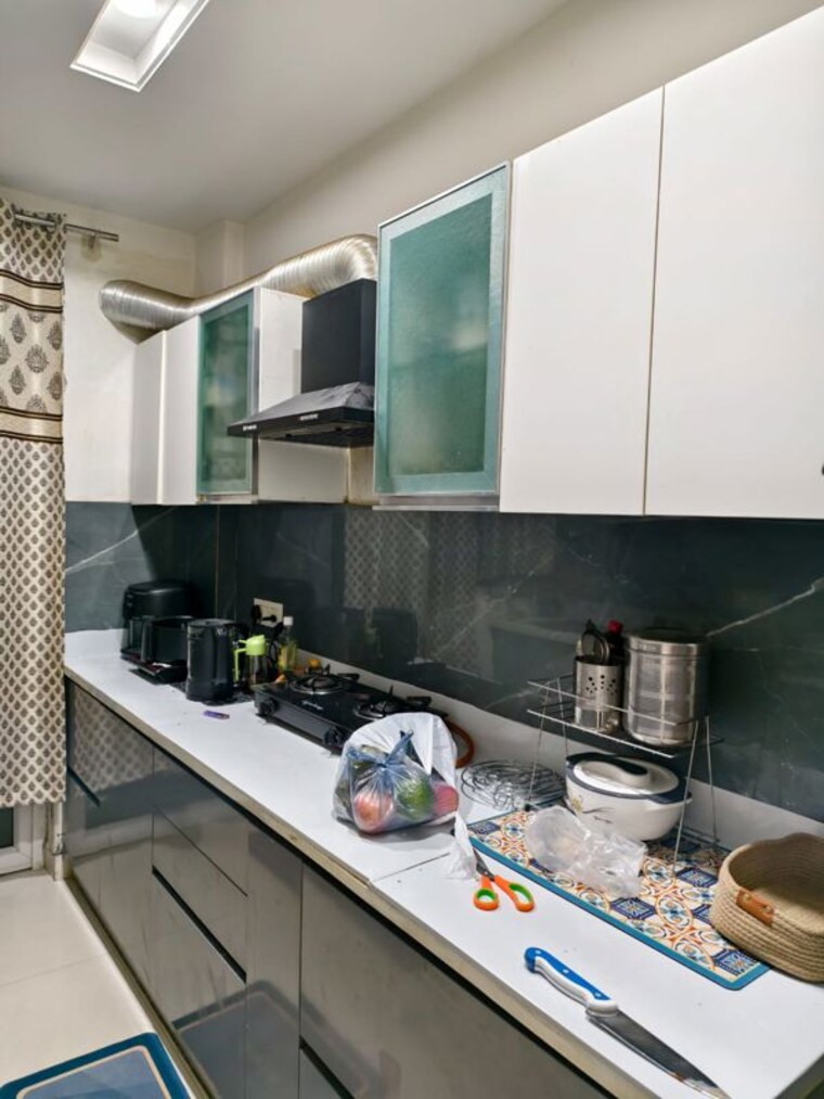 Kitchen, ghb-splande 3 Bedroom 1735 Sq.Ft. Apartment In Patiala Road Zirakpur 10012691