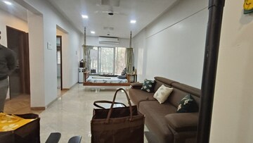 Living Room in 4 BHK Apartment at L&T Emerald Isle, Powai – for Rent