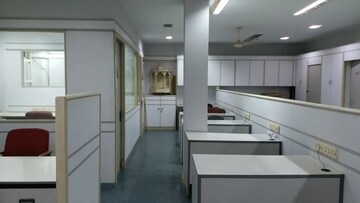 Kitchen in  Office Space at Marine Lines – for Sale