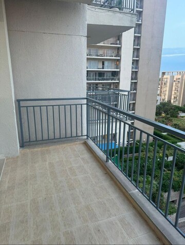 Balcony in 4 BHK Apartment at Puri Aanandvilas, Sector 81 – for Rent
