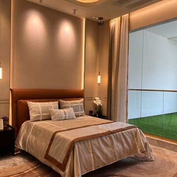 Bedroom in 3 BHK Apartment at Konark Classic, Ranwar – for Sale