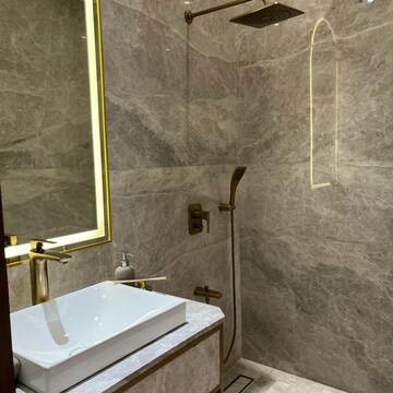 Bathroom in 3 BHK Apartment at Konark Classic, Ranwar – for Sale