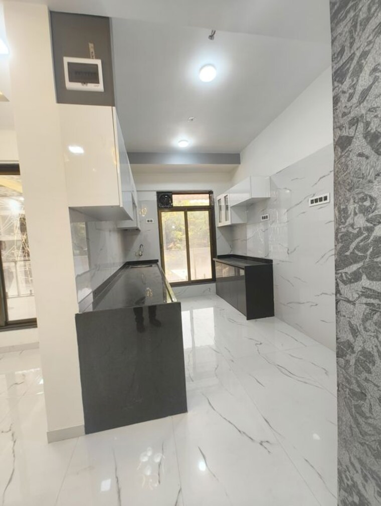 Kitchen, ruturaj-classic 3 Bedroom 754 Sq.Ft. Apartment In Nalasopara West Palghar 10012700