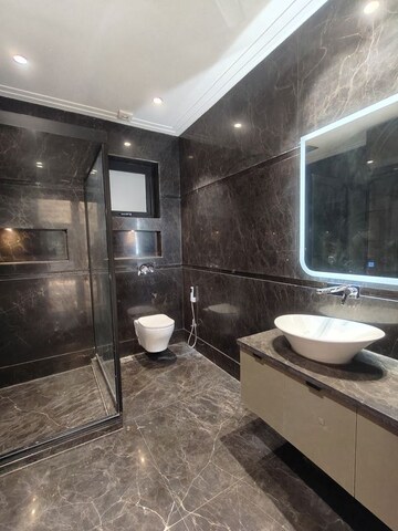 Kitchen in 3 BHK Builder Floor at Defence Colony – for Rent