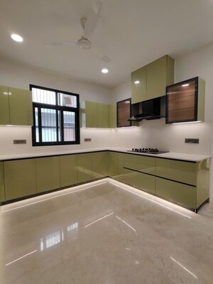 Kitchen in 3 BHK Builder Floor at Defence Colony – for Rent