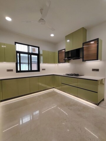 Kitchen in 3 BHK Builder Floor at Defence Colony – for Rent