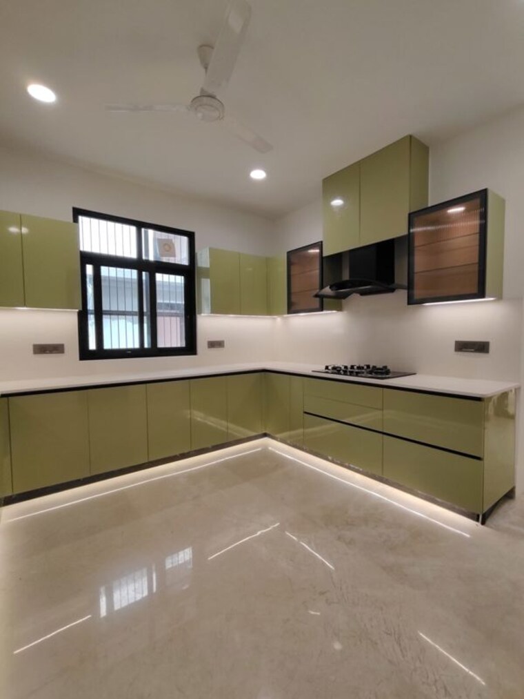 Kitchen, defence colony 3 Bedroom 2925 Sq.Ft. Builder Floor In Defence Colony Delhi 10012701