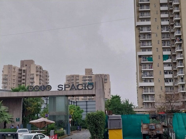 Exterior View, bptp-spacio 3.5 Bedroom 1303 Sq.Ft. Apartment In Sector 37d Gurgaon 10012669