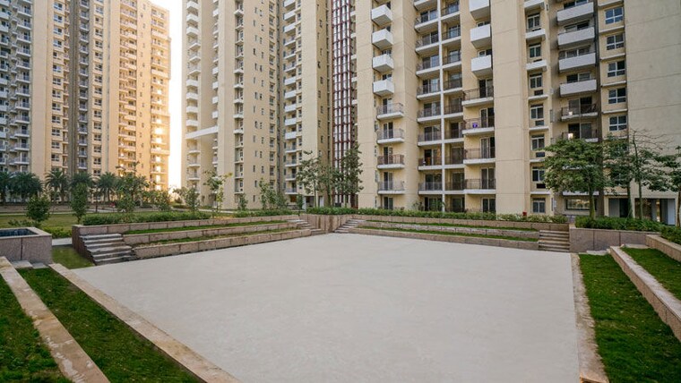Exterior View, bptp-spacio 3.5 Bedroom 1303 Sq.Ft. Apartment In Sector 37d Gurgaon 10012669
