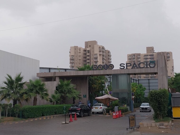 Exterior View, bptp-spacio 3.5 Bedroom 1303 Sq.Ft. Apartment In Sector 37d Gurgaon 10012669