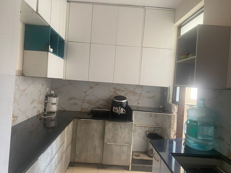 Kitchen, sushma-elite-cross 4 Bedroom 2900 Sq.Ft. Penthouse In Dhakoli Zirakpur 10012684