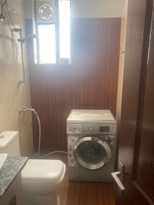 Bathroom in 4 BHK Penthouse at Sushma Elite Cross, Dhakoli – for Sale