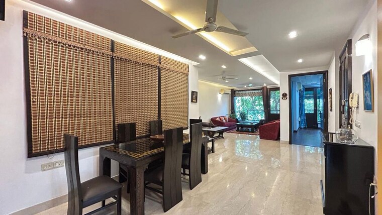 Kitchen, safdarjung enclave 3 Bedroom 250 Sq.Yd. Builder Floor In Safdarjung Enclave Delhi 10012709